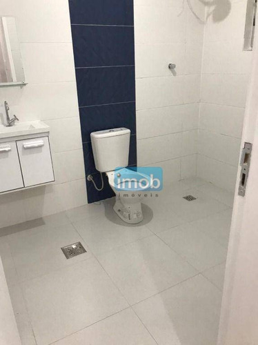 Imagem 8 de 12 de Apartamento Com 2 Dormitórios À Venda, 58 M² Por R$ 260.000,00 - Macuco - Santos/sp - Ap8060