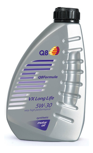 Q8 Oils Fórmula Vx Long-life 5w-30 - 4 Litros