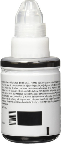 Imagen 3 de 5 de Botella De Tinta Canon Gi-10 Pgbk Negro