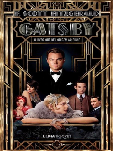 O Grande Gatsby - Pocket Capa Do Filme, De Fitzgerald, F. Scott. Editora L±, Capa Mole, Edição 1ª Edição - 2013