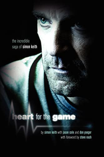 Heart For The Game: The Incredible Saga Of Simon Keith, De Keith, Simon. Editorial Createspace Independent Publishing Platform, Tapa Blanda En Inglés