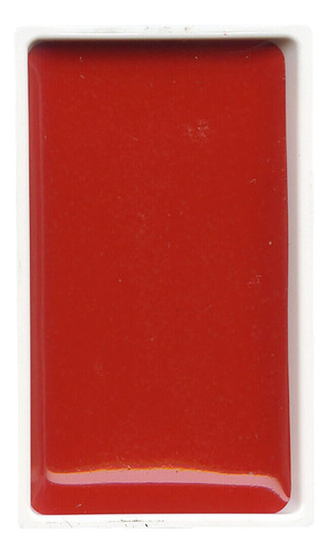 Acuarela Kuretake Gansai Tambi Pastilla X Unidad Color 30 Cadmium Red