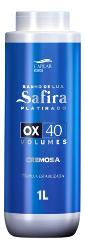  Ox Safira Vol. 40 1 Litro Capilar Essência Tom Platinado