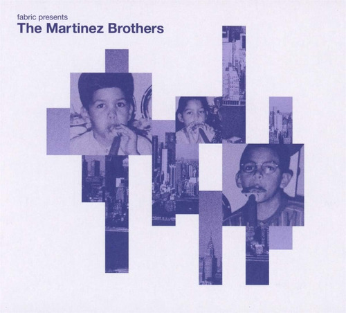 Cd: Martinez Brothers Fabric Presents Martinez Brothers Cd