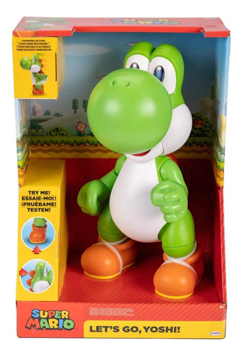 Muñeco Figura Bowser Super Mario Bros Con Luz Y Humo