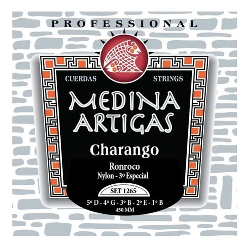 Encordado Para Charango Ronroco Medina Artigas 1265 3ra Ent