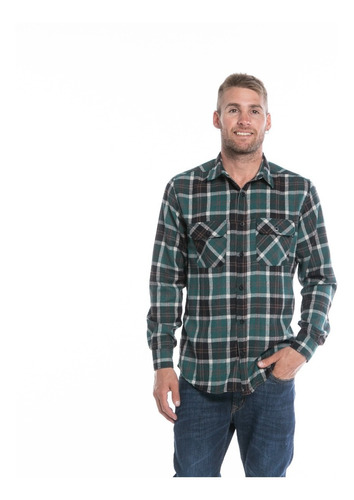 Camisa Ml Hombre  Rusty Bellville Shirt