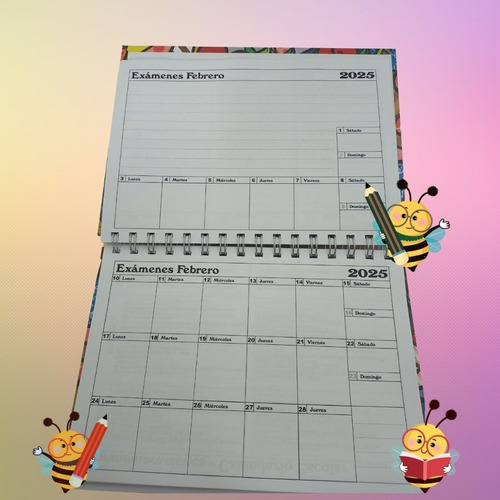 Imagen 6 de 10 de Agenda Docente Secundaria 20 Cursos