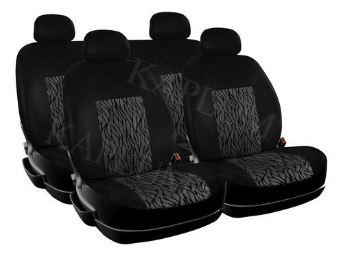 Funda Asiento Tela Toyota Hilux Etios Corolla Cross