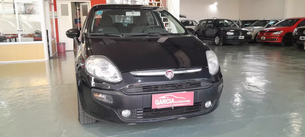 Fiat Punto 1.4 Attractive Pack Top