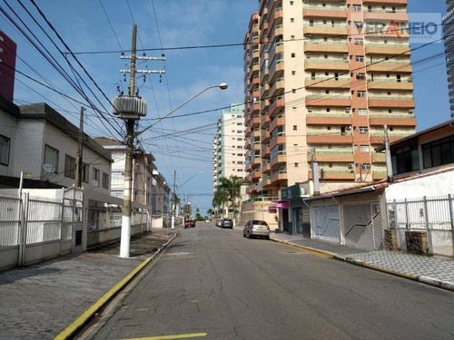Kitnet Com 1 Dormitório À Venda, 28 M² Por R$ 150.000,00 - Canto Do Forte - Praia Grande/sp - Kn0301