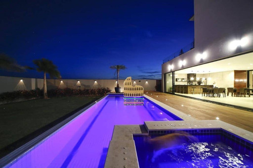 Sobrado Com 4 Dormitórios À Venda, 700 M² Por R$ 4.800.000 - Condomínio Residencial Saint Patrick - Sorocaba/sp - So0089