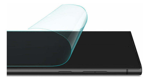 Imagem 3 de 5 de Película Spigen Flexid Para Samsung Galaxy S22 Ultra