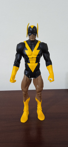Boneco Vulcão Negro Super Amigos Dc Universe Mattel