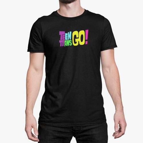 Playera Logo Teen Titans Go