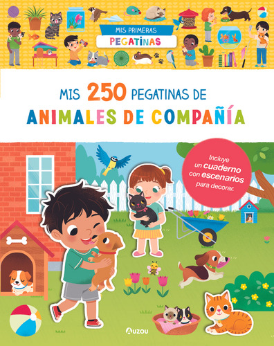 Libro Mis Primeras Pegatinas Mis 250 Pegatinas De Animales D