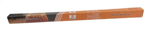 Incenso Mel Orkay Caixa Com 8 Varetas
