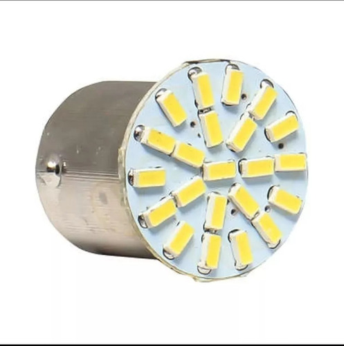 Par Lâmpada 1 Polo 22 Leds Para Ré Placa
