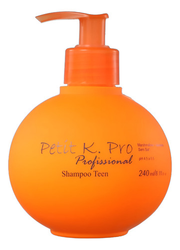 Kpro Petit Shampoo Infantil 240ml Hidratante C/ Queratina