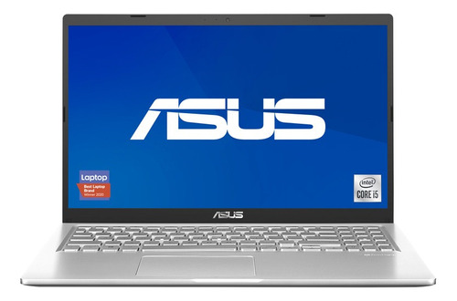 Laptop Asus Vivobook 15 X515ja-bq2060t Ci5 8gb 1tb+128gb Ssd Color Transparent silver