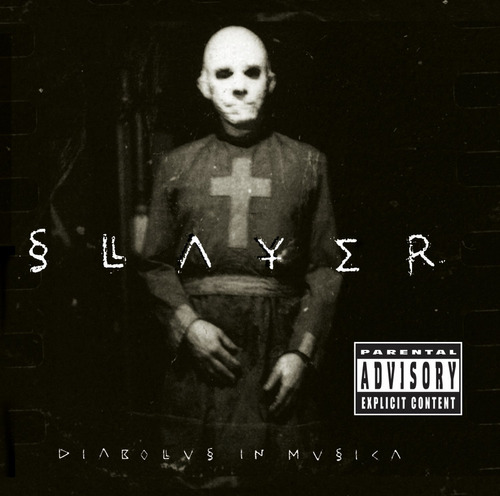 Vinilo: Slayer - Diabolus In Musica Explicit Lyrics