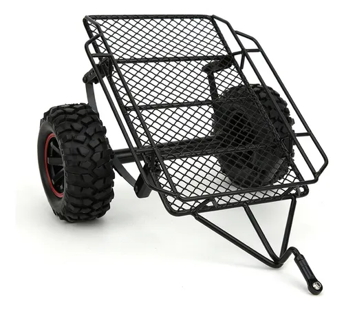 / Remolque Pequeño De Coche Modelo De Metal Apto Para