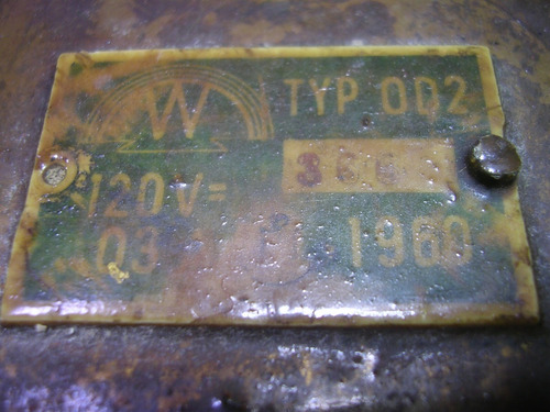 Antiguo Timbre Náutico De Campana Bronce E Hierro