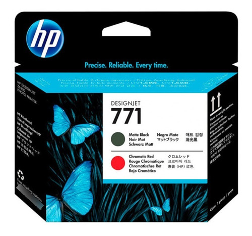 Cabezal Hp 771 Negro Matte/magenta Original Plotter Hp Z6200