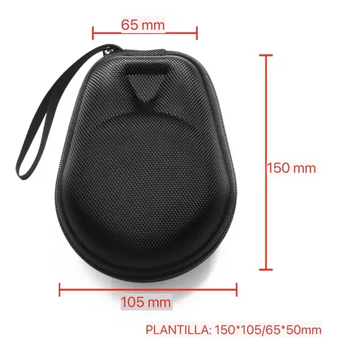 Estuche Rigido Funda Para Parlante Jbl Clip4 Clip3 Clip5