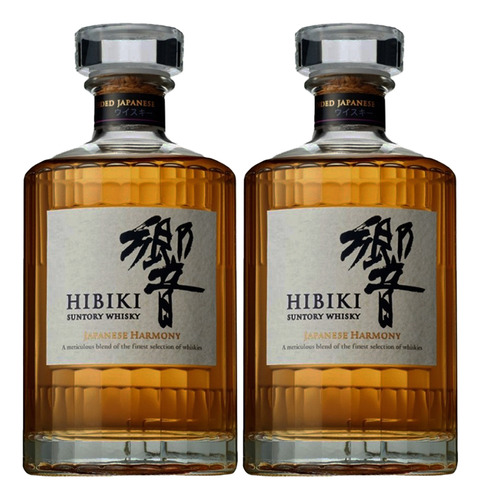 Hibiki Suntory Whisky Japonês Harmony 2x 700ml