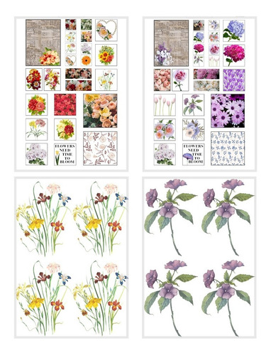 Plantilla Imprimible Stickers Para Bullet Journal Scrapbook