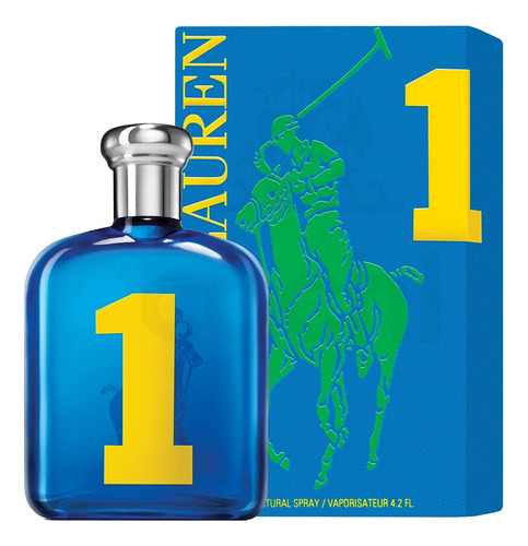 Perfume Polo The Big Pony 1 Edt 100ml Polo Ralph Lauren