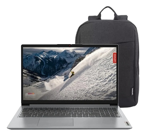 Notebook Lenovo Ideapad 1 Celeron N4020 256gb 8gb
