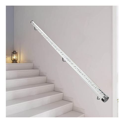 Hdyzjq Pasamano Escalera Kit Acero Inoxidable Soportan Forma