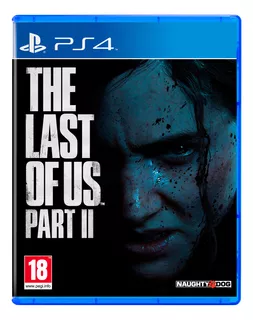 The Last Of Us Part Ii Playstation 4 Euro