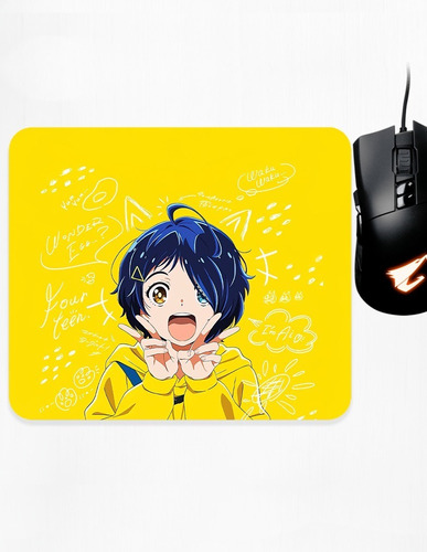 Mouse Pad Xs Ai Ohto Wonder Egg Priority Anime