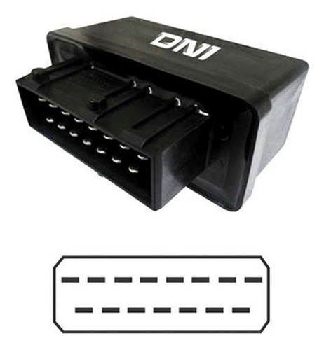 Modulo Inyeccion Electronica Para Fiat Dni 14107