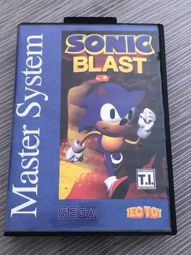 Sonic Blast(Master System)