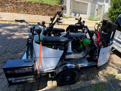 Reboque Para Transporte De Scooter Elétrica. 5 Unidades.