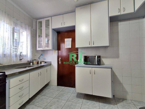 Imagem 24 de 26 de Apartamento Com 4 Dormitórios À Venda, 180 M² Por R$ 650.000,00 - Jardim Astúrias - Guarujá/sp - Ap5555