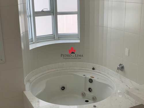 Imagem 6 de 15 de Apartamento 335 M2, 4 Dormitórios ( 4 Suítes ) 5 Vagas Na Água Rasa - Tp20277