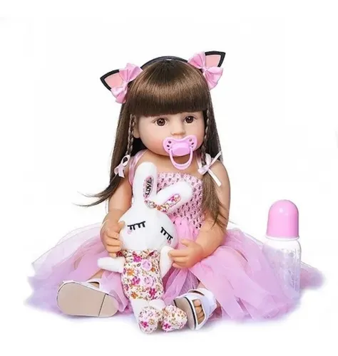 Precio de un bebe de silicona hotsell