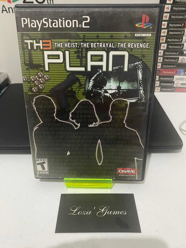 The Plan Playstation 2 Original