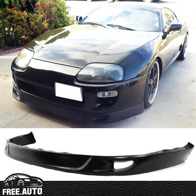 Fits 93-98 Toyota Supra Front Bumper Lip Spoiler V2 Styl Zzi