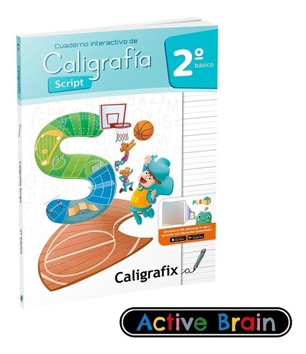 Caligrafix  - Caligrafia Script 2° Basico  