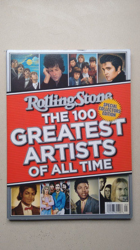 Revista Rolling Stones The 100 Greatest Artists 558d