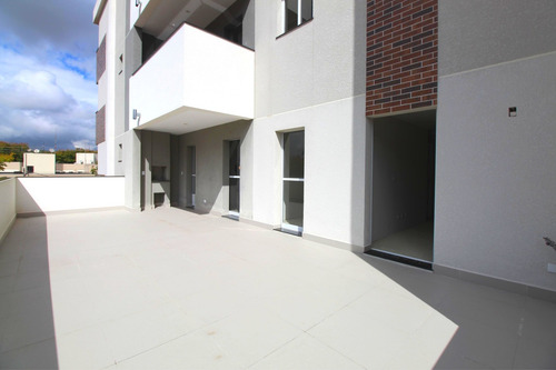 Imagem 3 de 30 de Garden Suspenso Com 95,21m², Sendo 34,4m² De Terraço, 2 Dormitórios, 1 Suíte, Churrasqueira E 2 Vagas - À Venda, Jardim Social, Curitiba, Pr - Pr - Ap0665_slno