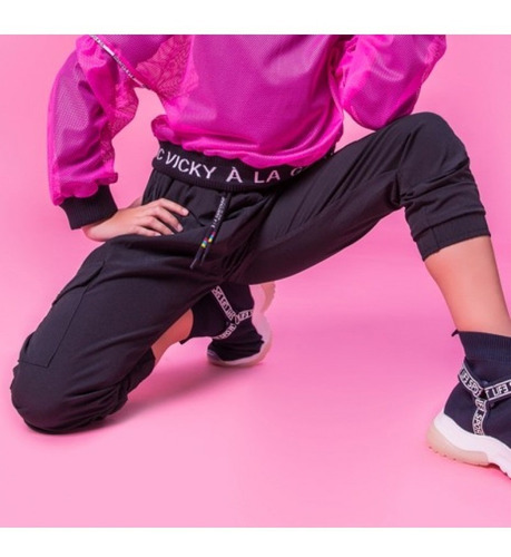 Calça Em Air Flex A La Garçonne Vicvicky 41003