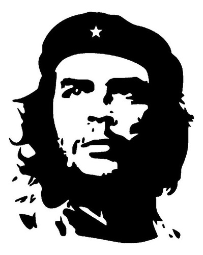 Vinil Decorativo Pared Che Guevara