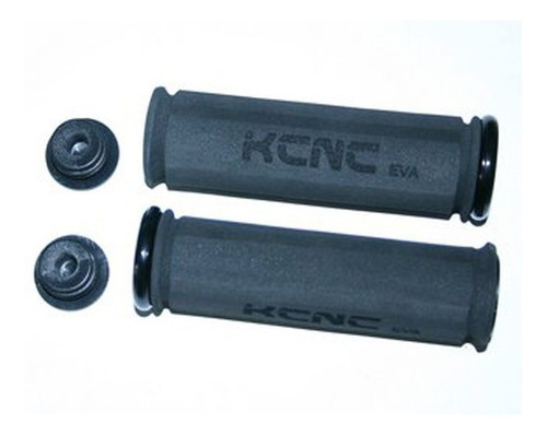 Guante Eva de Kcnc con cierre muy claro, color negro